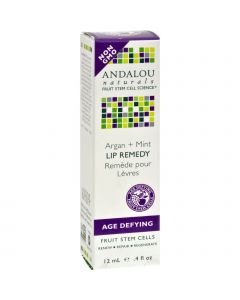 Andalou Naturals Lip Remedy Argan + Mint - .4 oz - Andalou Naturals Lip Remedy Argan + Mint - .4 oz