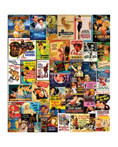 White Mountain Puzzles Jigsaw Puzzle 300 Pieces 24"X30"-Movie Classics