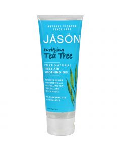 Jason Natural Products Jason First Aid Soothing Gel Tea Tree - 4 oz
