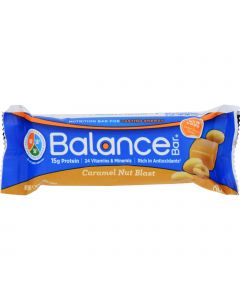 Balance Bar - Gold - Caramel Nut Blast - 1.76 oz - Case of 6