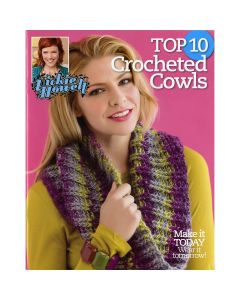 Soho Publishing-Top 10 Crocheted Cowls