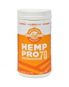 Manitoba Harvest Hemp Pro 70 - 16 oz