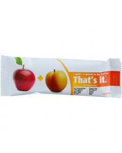 That's It Fruit Bar - Apple and Apricot - Case of 12 - 1.2 oz