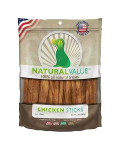 Loving Pets Products Natural Value Treats 14oz-Chicken Sticks