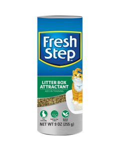 Fetch For Pets Fresh Step Litter Box Attractant 9oz-Aids In Training