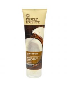 Desert Essence Body Wash Coconut - 8 fl oz