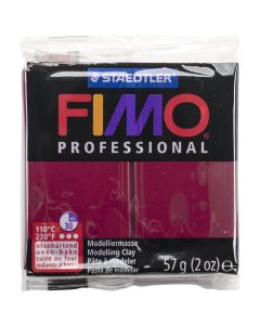 Staedtler Fimo Professional Soft Polymer Clay 2oz-Bordeaux