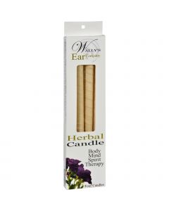 Wally's Natural Products Wally's Candle - Herbal - 4 Candles