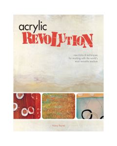 F&W Media North Light Books-Acrylic Revolution