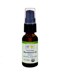 Aura Cacia Macadamia Skin Care Oil Certified Organic - 1 fl oz