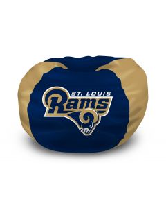 The Northwest Company Rams 96" Bean Bag (NFL) - Rams 96" Bean Bag (NFL)