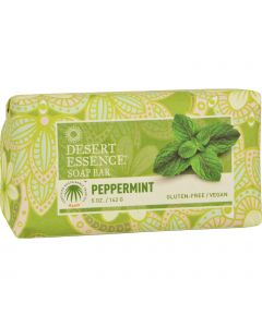 Desert Essence Bar Soap - Peppermint - 5 oz