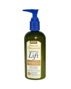 Avalon Organics Essential Lift Smoothing Cleanser - 6 fl oz