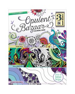 C&T Publishing C & T Publishing-Opulent Bazaar Coloring Book