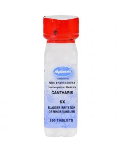 Hyland's Hylands Homeopathic Cantharis 6X - 250 Tablets