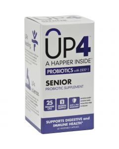 Up4 Probiotics - DDS1 Senior - 60 Vegetarian Capsules