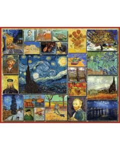 White Mountain Puzzles Jigsaw Puzzle 1000 Pieces 24"X30"-Vincent Van Gogh
