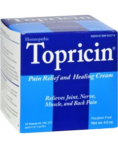 Topricin Topricin Cream Jar - 4 oz