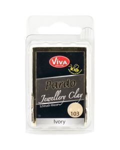 Viva Decor PARDO Jewelry Clay 56g-Ivory