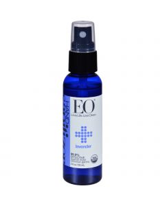 EO Products Hand Sanitizer Spray - Lavender - 2 fl oz - Case of 6