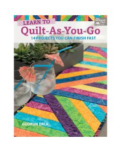 Martingale That Patchwork Place-Learn To Quilt-As-You-Go