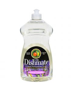 Earth Friendly Dishmate - Lavender - 25 oz - Case of 6