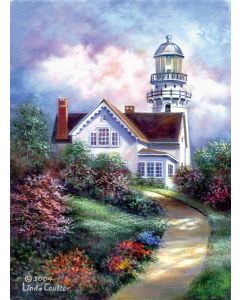 Royal Brush Acrylic Paint Your Own Masterpiece Kit 11"X14"-Cape Elizabeth