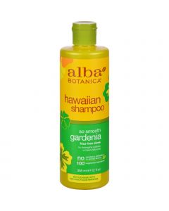 Alba Botanica Hawaiian Hair Wash Hydrating Gardenia - 12 fl oz