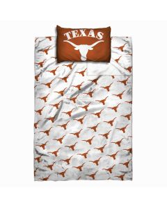 The Northwest Company Texas College Twin Sheet Set