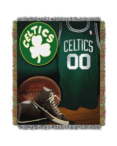 The Northwest Company Celtics  "Vintage" 48x60 Tapestry Throw