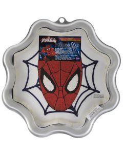 Wilton Novelty Cake Pan-Spider-Man 11"X11"X2"
