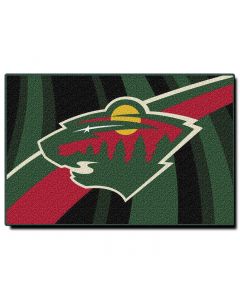 The Northwest Company Wild 39"x59" Tufted Rug (NHL) - Wild 39"x59" Tufted Rug (NHL)