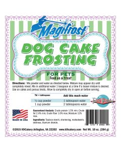 K9 Cakery Magifrost Dog Cake Frosting 10oz-