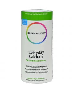 Rainbow Light Everyday Calcium - 240 Tablets