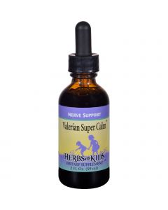 Herbs For Kids Valerian Super Calm - 2 fl oz