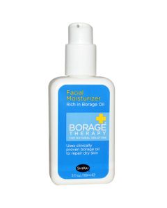 Shikai Products Borage Dry Skin Therapy Facial 24 Hour Repair Cream - 2 fl oz