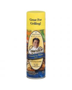 Emeril Cooking Spray - Creamery Butter - Case of 6 - 6 oz.