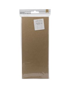 American Crafts #10 Envelopes (4.125"X9.5") 25/Pkg-Kraft - American Crafts #10 Envelopes (4.125"X9.5") 25/Pkg-Kraft