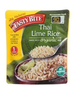 Tasty Bite Rice - Thai Lime - 8.8 oz - case of 6