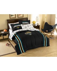 The Northwest Company Jaguars Full Bed in a Bag Set (NFL) - Jaguars Full Bed in a Bag Set (NFL)