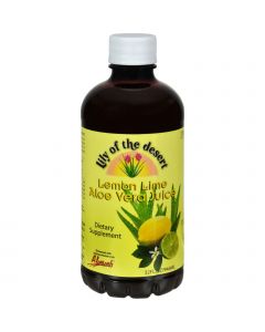 Lily of the Desert Aloe Vera Juice Lemon Lime - 32 fl oz