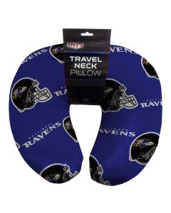 The Northwest Company Ravens  Beaded Neck Pillow