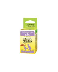 Herbs For Kids No More Monsters Yummy Banana - 125 Chewables