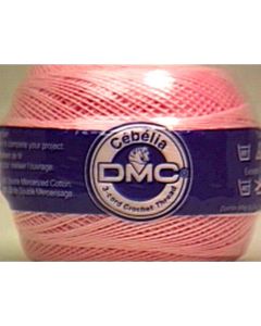 DMC Cebelia Crochet Cotton Size 20-Baby Pink