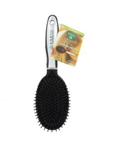 Earth Therapeutics Plush Cushion Hairbrush - 1 Brush