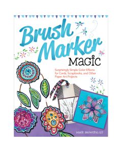 Design Originals-Brush Marker Magic