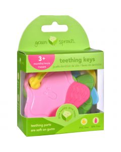 Green Sprouts Teething Keys - Unisex - 3 Months Plus - 1 Count