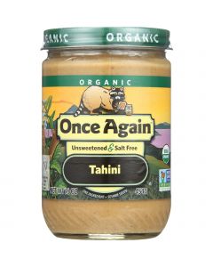 Once Again Tahini - Organic - Sesame - 16 oz - case of 12