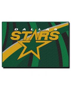 The Northwest Company Stars 39"x59" Tufted Rug (NHL) - Stars 39"x59" Tufted Rug (NHL)