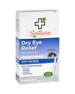 Similasan Dry Eye Relief - 20 Sterile Single-Use Droppers
